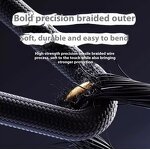 USB Cable - Manufacturer Thunderbolt 4 0.3-1M 40Gbps 8K 240W GPU SSD Metal