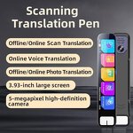 Translation Pen - Manufacturer AI Smart Instant Answering Dictionary Scanner Kids Dyslexia