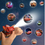 Kids Watch - Manufacturer Pusuanzi Sonic 24 Projection Flip Design 3+ Years Boys