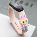 Kids Smart Watch - Manufacturer Luxury Waterproof LED Cartoon Silicone Gift Digital