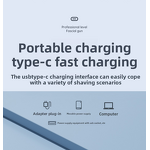 Massage Gun - Manufacturer Portable Muscle 6-Speed 2400mAh 5 Heads Pain Relief