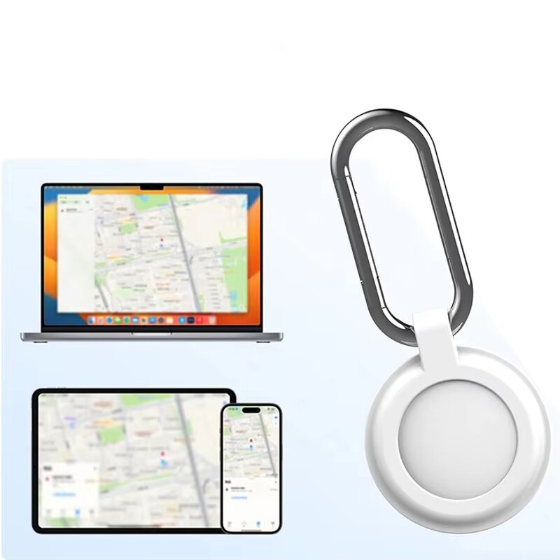 GPS Tracker - Manufacturer Real-Time Airtags Plastic Pets Elderly Children Adults