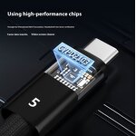 USB Cable - Manufacturer Thunderbolt 5 240W 120Gbps 16K60Hz 1m/1.5m SSD EGPU