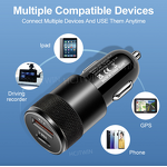 Car Charger - Manufacturer 20W Quick Charge 3.0 Fast USB Box Packing Phone