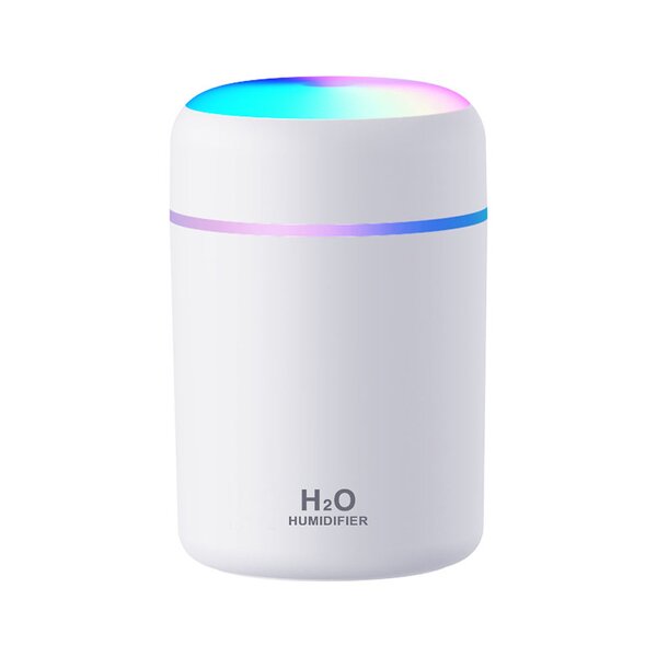 Humidifier - Manufacturer 300ml USB LED Night Light Auto-Shut-Off Bedroom
