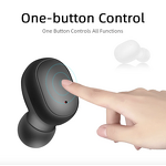 Wireless Earbuds - Manufacturer Bluetooth 5.0 Waterproof TWS Low Latency Noise