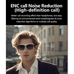 Smart Glasses - Manufacturer HD Audio ENC Dual Ergonomic Speakers Surround Sound