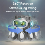 Robot Toy - Manufacturer Octopus Walking Crawling Electric Early Learning Educational