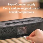 Aroma Diffuser - Manufacturer Rainbow USB Humidifier Fire Flame Remote Essential Oil