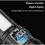 Laser Flashlight - Manufacturer 30W Aluminum Super-Bright Focusable Red Blue Consumer