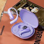 Translation Earphones - Manufacturer AI Smart Bluetooth Non-In-Ear Power Display