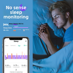 Smart Ring - Manufacturer Health Real-Time Heart Rate Sleep Activity Portable Charger