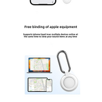 GPS Tracker - Manufacturer Real-Time Airtags AGPS Plastic Pets Elderly Children