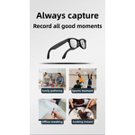 Smart Glasses - Manufacturer Bluetooth Hidden HD Camera Open-Ear Hands-Free