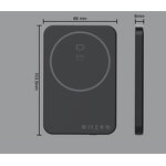 Power Bank - Manufacturer 15W 20W Ultra-Thin Aluminum Magnetic Type-C OEM Square