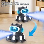 Robot Toy - Manufacturer Octopus Electric Crawling Walking Early Learning Consumer