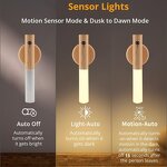 Night Light - Manufacturer Motion Sensor LED USB Magnetic Wireless Home Stairs