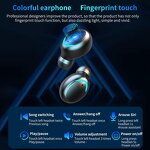 TWS Earphones - Manufacturer F9 In-Ear HiFi 9D Wireless Charging Waterproof LED