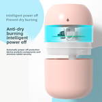 Humidifier - Manufacturer Silent Cool Mist Mood Night Light Large Auto Shut-Off