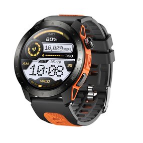 Smart Watch - Manufacturer 1.43" AMOLED Magnetic Charging Sport Health Bluetooth