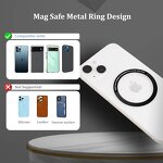 Magnetic Mount - Manufacturer Metal Ring Car Adapter Sticker Kit Case Converter