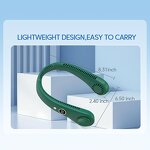 Neck Fan - Manufacturer Portable USB Bladeless Rechargeable Summer Cooling Mini