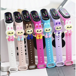 Kids Smart Watch - Manufacturer Luxury Waterproof LED Cartoon Touch Digital