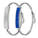 Smart Bracelet Manufacturer - B6 Screenless Health Monitor Stainless Steel