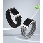 Smart Band Manufacturer - E900 Ultra Thin 8mm No Screen ECG PPG