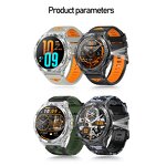 Smart Watch Manufacturer - K71 1.6" AMOLED 600mAh 30 Days Standby