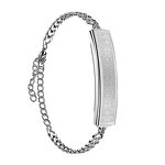 Smart Bracelet Manufacturer - B6 Screenless Health Monitor Stainless Steel