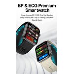 Smart Watch Manufacturer - Air Pump Blood Pressure ECG AMOLED BT Calling