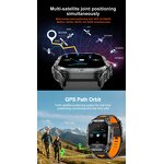 Sports Smart Watch Manufacturer - K72 2.13" AMOLED GPS Flashlight 3ATM