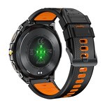 Outdoor Smart Watch Manufacturer - K71 1.6" AMOLED BT Call LED Flashlight