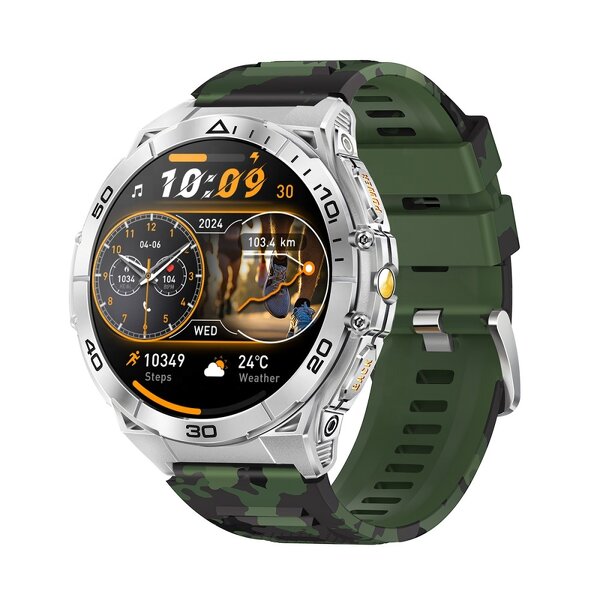 Sports Smart Watch Manufacturer - K71 AMOLED LED Flashlight 600mAh