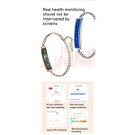 Smart Band Manufacturer - B6 Screenless Activity 5ATM Waterproof Sport