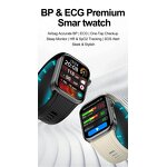 Smart Watch Manufacturer - Air Pump ECG Blood Pressure Monitoring BT Calls