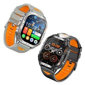 Smartwatch Manufacturer - K72 2.13" AMOLED GPS Compass Flashlight 3ATM