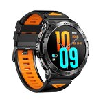 Outdoor Smart Watch Manufacturer - K71 1.6" AMOLED BT Call LED Flashlight