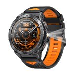 Outdoor Smart Watch Manufacturer - K71 1.6" AMOLED BT Call LED Flashlight