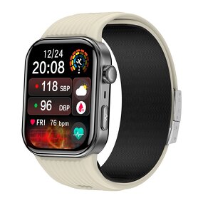 Smart Watch Manufacturer - Air Pump Blood Pressure ECG AMOLED BT Calling