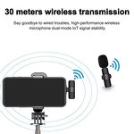 Lavalier Mic - Manufacturer K8 K9 Mini Portable Iphone Android Voice Recording