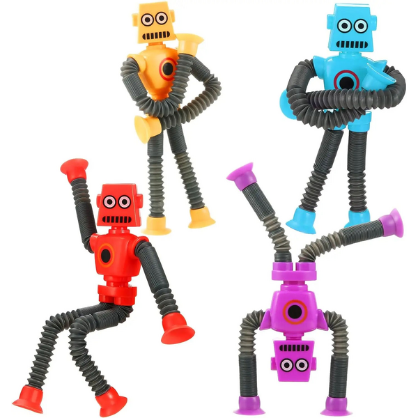 Telescopic Toy - Manufacturer Giraffe Tube Suction Cup Parent Child Decompression