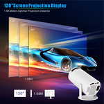 Projector - Manufacturer HY300 Pro Android 11 4K BT Full HD Portable Innovation