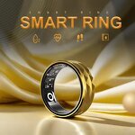 Smart Ring - Manufacturer LuckRing R12 IP68 Heart Rate Oxygen Pedometer R12M