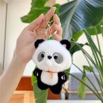 Plush Keychain - Manufacturer Panda Spit Bubble Stuffed Doll Peluches Bag Pendant