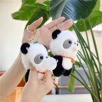 Plush Keychain - Manufacturer Panda Spit Bubble Stuffed Doll Peluches Bag Pendant