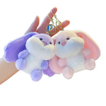 Plush Pendant - Manufacturer Furry Rabbit Kawaii Monster Keychain Birthday Gift