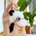 Plush Keychain - Manufacturer Panda Spit Bubble Stuffed Doll Peluches Bag Pendant