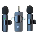 Lavalier Mic - Manufacturer K15 3 in 1 Portable Video Recording Live Broadcast